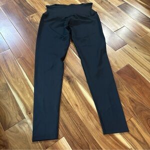 Tommie Copper Lower Back Support Leggings. Size Medium